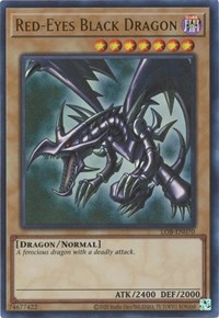 Red-Eyes Black Dragon #LOB-EN070