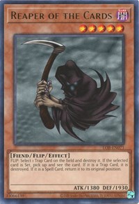 Reaper of the Cards #LOB-EN071