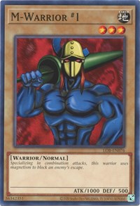 M-Warrior #1 #LOB-EN076