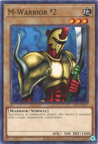M-Warrior #2 #LOB-EN077