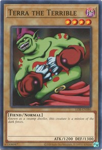 Terra the Terrible #LOB-EN080