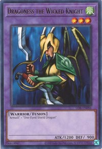 Dragoness the Wicked Knight #LOB-EN086