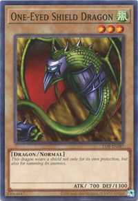 One-Eyed Shield Dragon #LOB-EN087