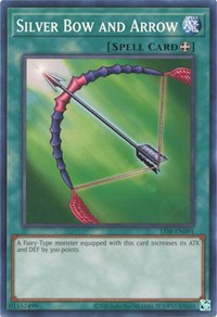 Silver Bow and Arrow #LOB-EN091