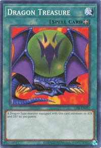 Dragon Treasure #LOB-EN092