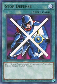 Stop Defense #LOB-EN095