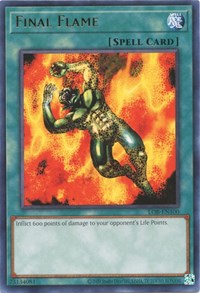 Final Flame #LOB-EN100