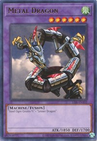 Metal Dragon #LOB-EN102