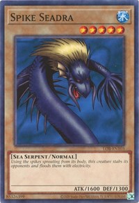 Spike Seadra #LOB-EN103
