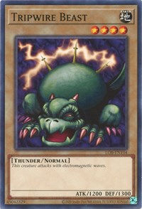 Tripwire Beast #LOB-EN104