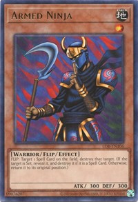 Armed Ninja #LOB-EN106