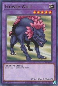 Flower Wolf #LOB-EN107