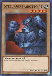 Steel Ogre Grotto #1 #LOB-EN112