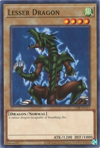 Lesser Dragon #LOB-EN113
