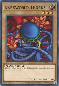 Darkworld Thorns #LOB-EN114