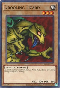 Drooling Lizard #LOB-EN115