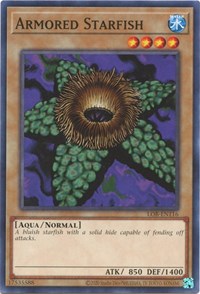 Armored Starfish #LOB-EN116