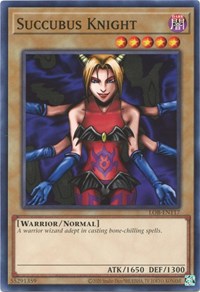 Succubus Knight #LOB-EN117