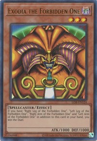 Exodia the Forbidden One #LOB-EN124
