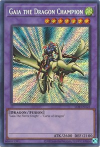 Gaia the Dragon Champion #LOB-EN125