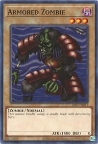 Armored Zombie #MRD-EN013