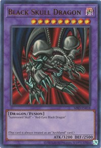 Black Skull Dragon #MRD-EN018