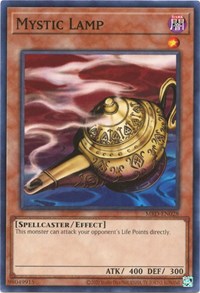 Mystic Lamp #MRD-EN028