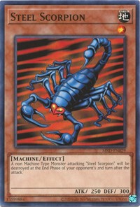 Steel Scorpion #MRD-EN029