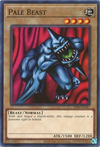 Pale Beast #MRD-EN047
