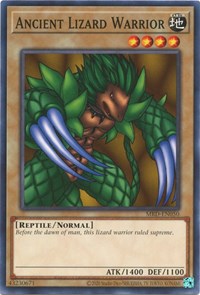 Ancient Lizard Warrior #MRD-EN050