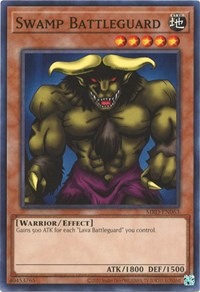 Swamp Battleguard #MRD-EN063