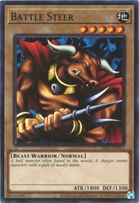 Battle Steer #MRD-EN064