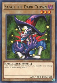 Saggi the Dark Clown #MRD-EN066