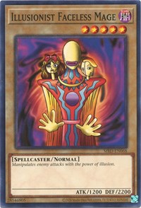 Illusionist Faceless Mage #MRD-EN068