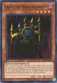 Castle of Dark Illusions #MRD-EN073