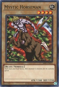 Mystic Horseman #MRD-EN076