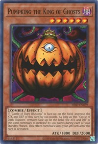 Pumpking the King of Ghosts #MRD-EN079