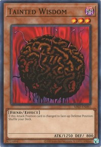 Tainted Wisdom #MRD-EN081