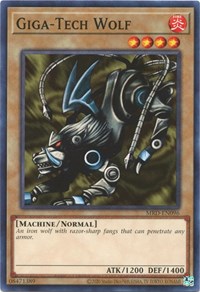 Giga-Tech Wolf #MRD-EN096