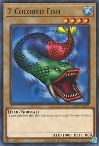 7 Colored Fish #MRD-EN098