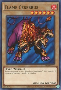 Flame Cerebrus #MRD-EN111