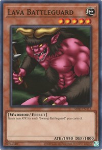 Lava Battleguard #MRD-EN115