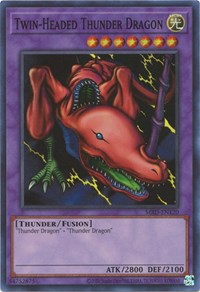 Twin-Headed Thunder Dragon #MRD-EN120