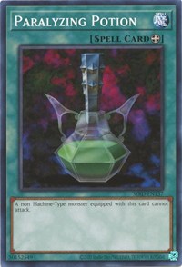 Paralyzing Potion #MRD-EN137