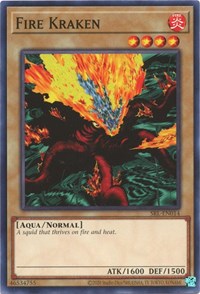 Fire Kraken #SRL-EN014