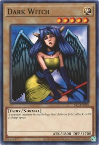 Dark Witch #SRL-EN019