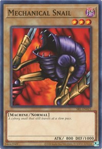 Mechanical Snail #SRL-EN021