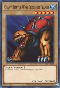 Giant Turtle Who Feeds on Flames #SRL-EN022