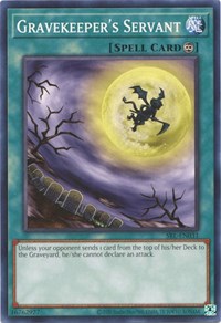Gravekeeper's Servant #SRL-EN031