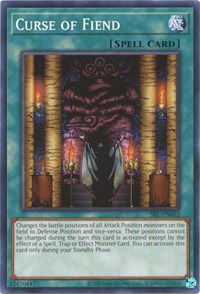 Curse of Fiend #SRL-EN032